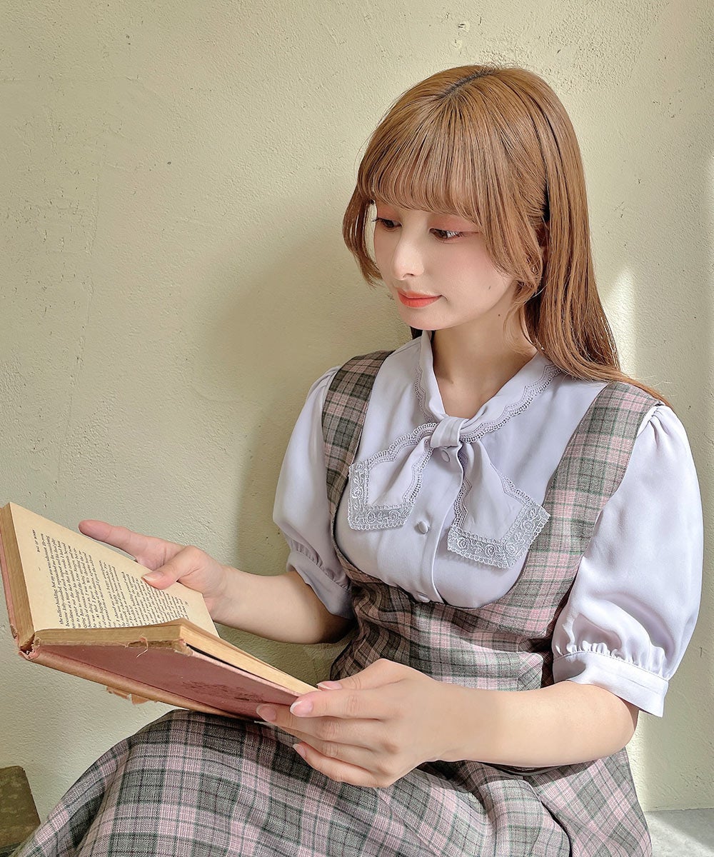 lavender gray / 152cm