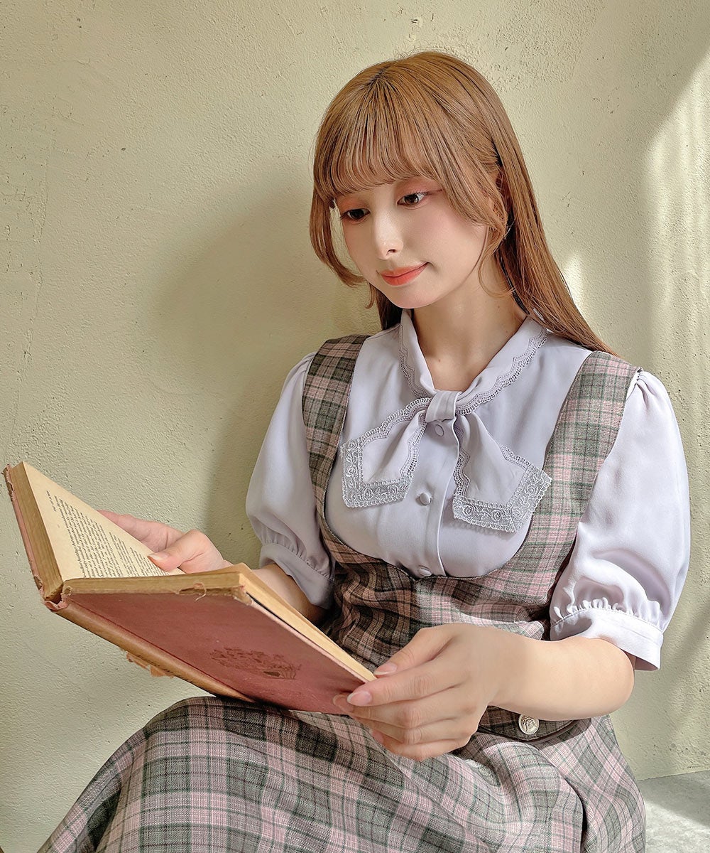 lavender gray / 152cm