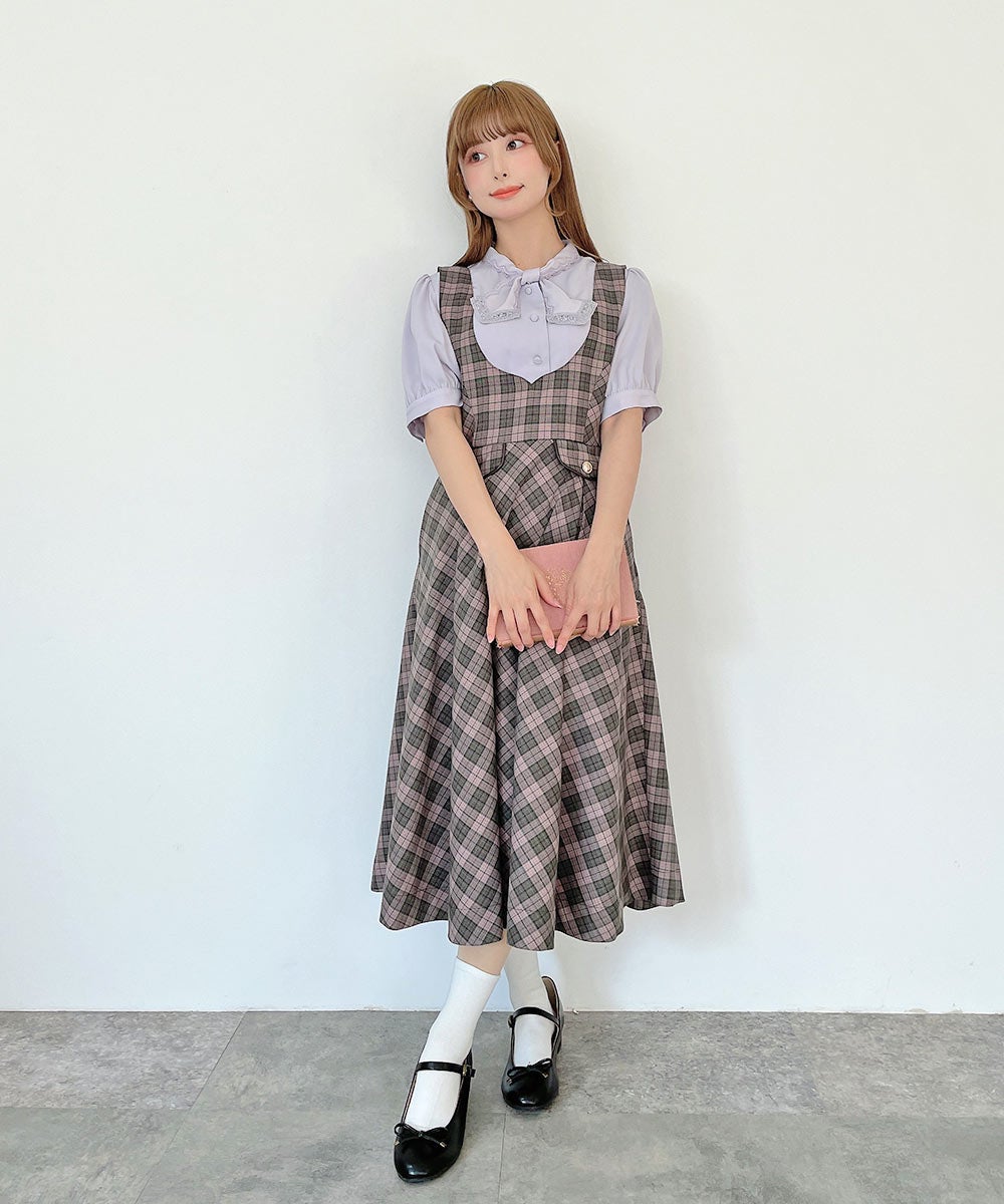 lavender gray / 152cm