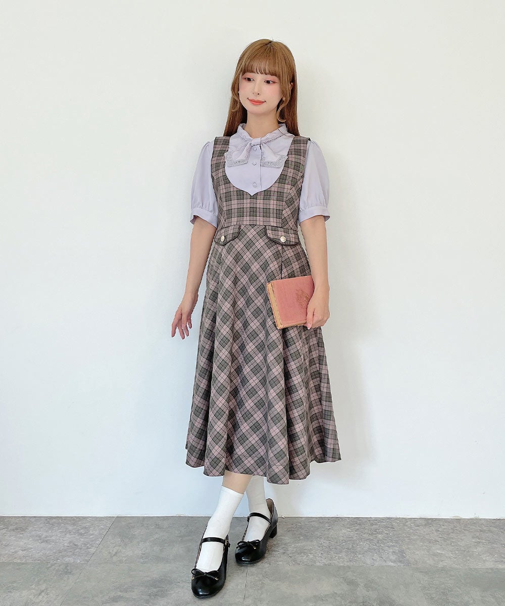 lavender gray / 152cm
