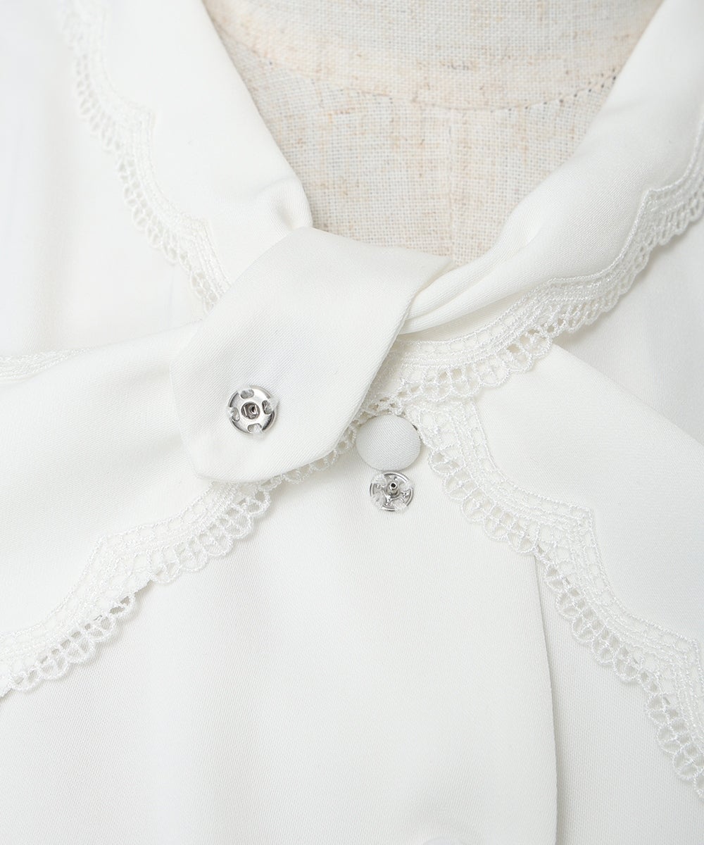 スナップ釦 (off white)