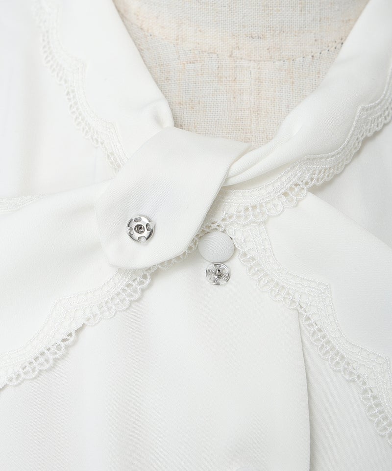 スナップ釦 (off white)