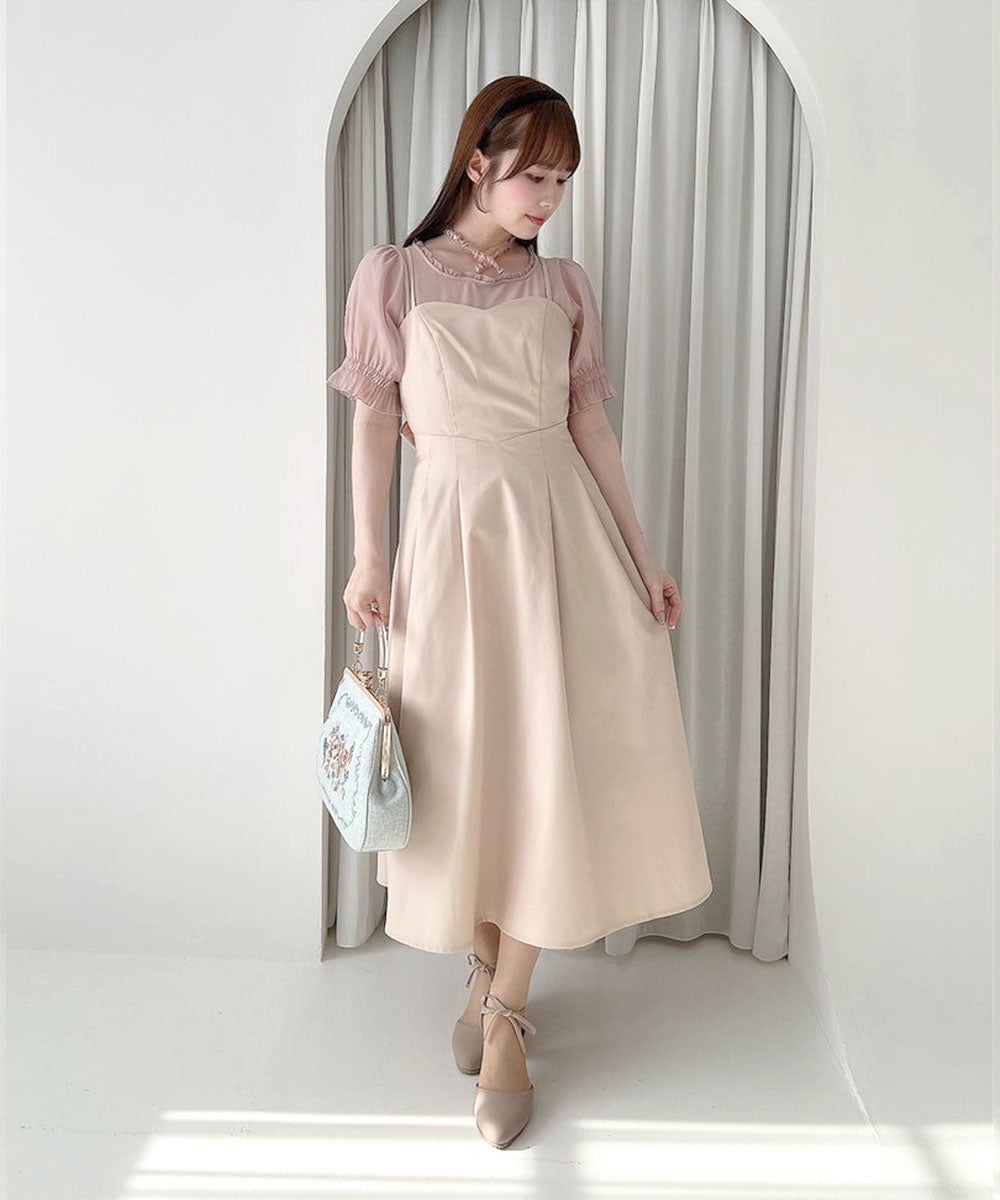 pink beige / 158cm