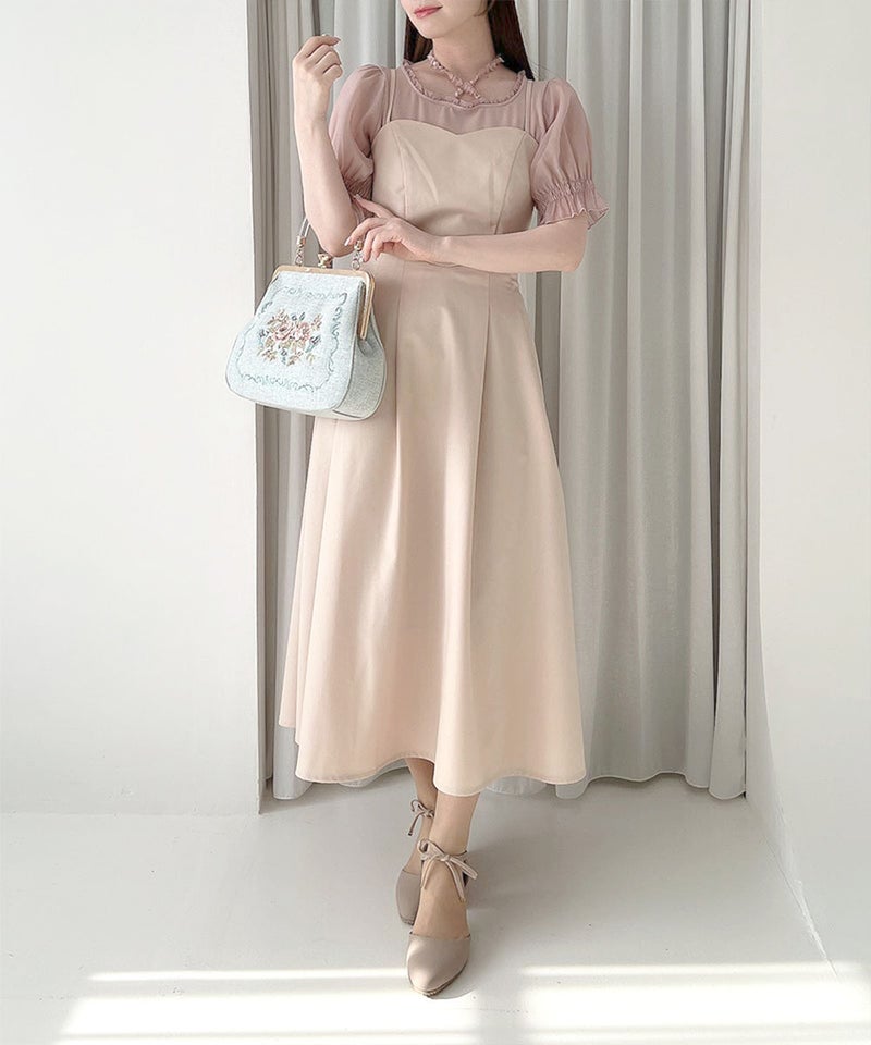 pink beige / 158cm