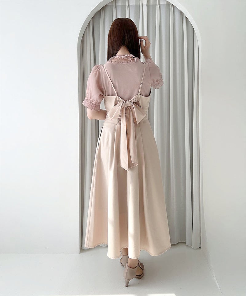 pink beige / 158cm