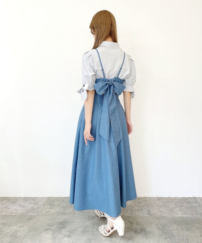 blue / 152cm