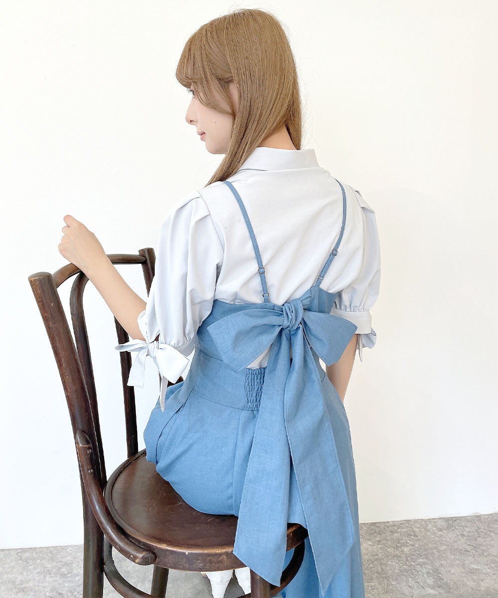 blue / 152cm