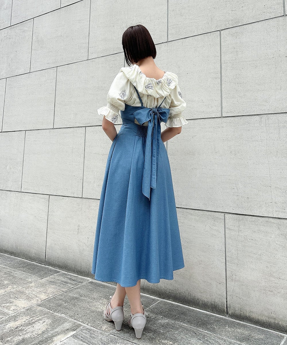 blue / 165cm