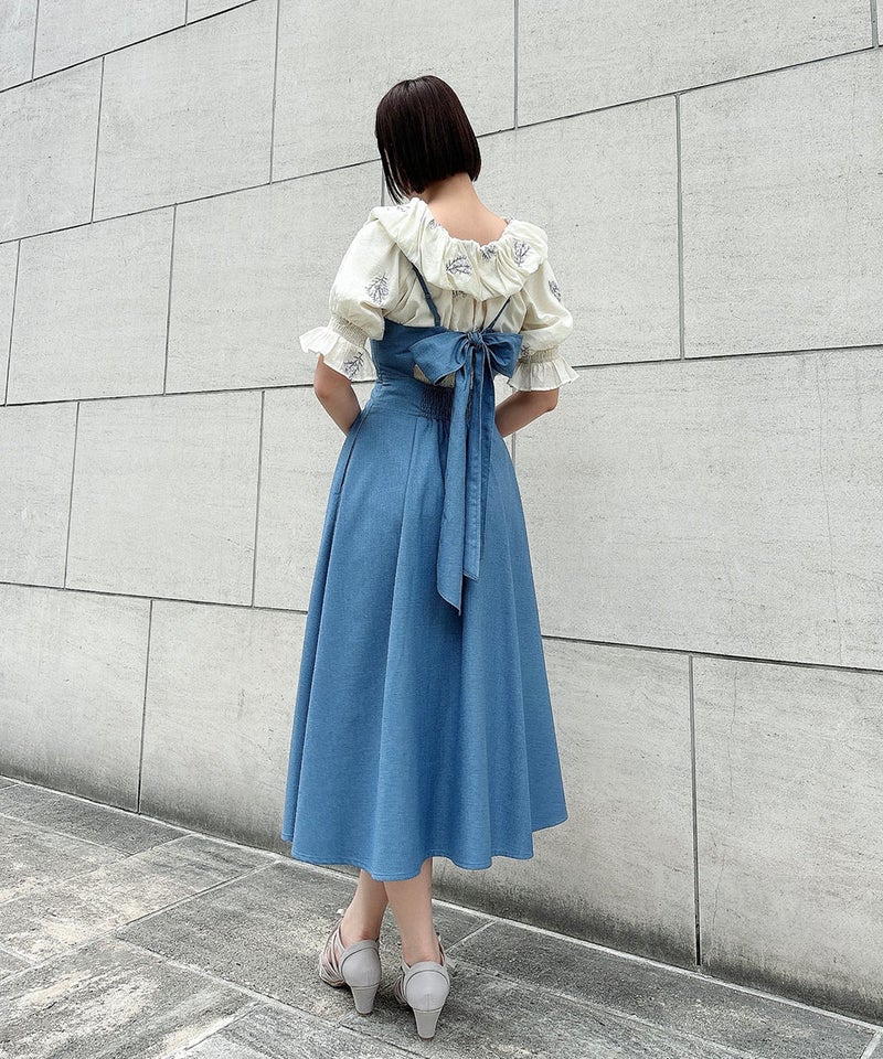 blue / 165cm