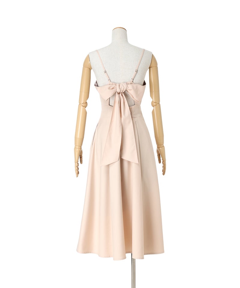 バック (pink beige)