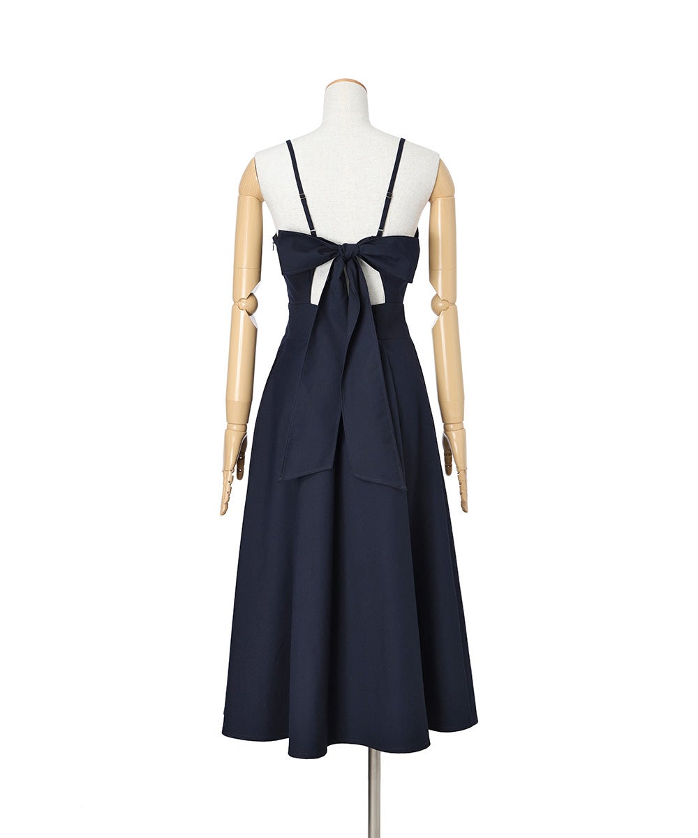 バック (navy)