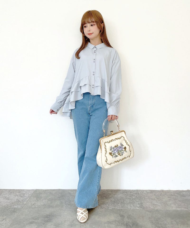 light gray / 152cm