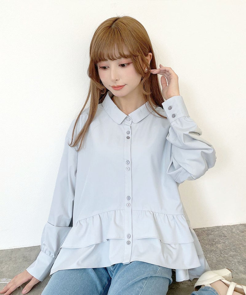 light gray / 152cm