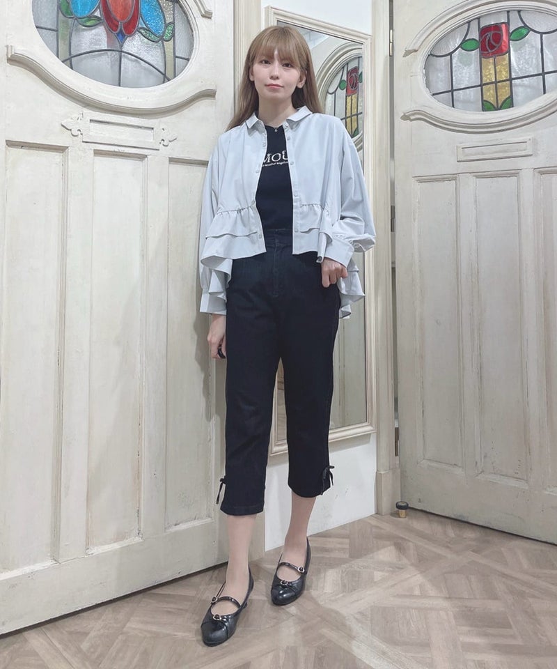 light gray / 163cm