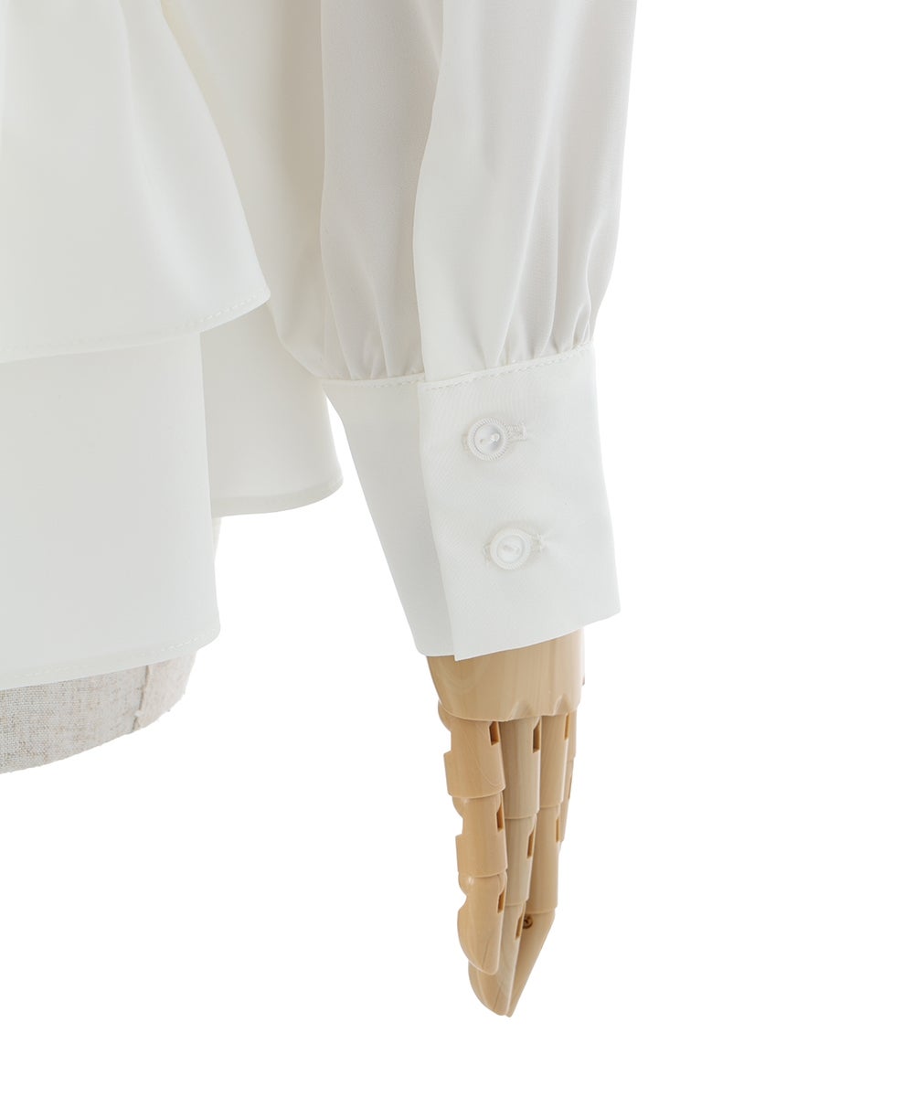 袖 (off white)