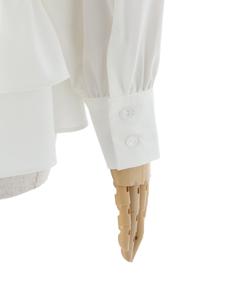 袖 (off white)