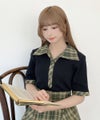 black×beige / 152cm