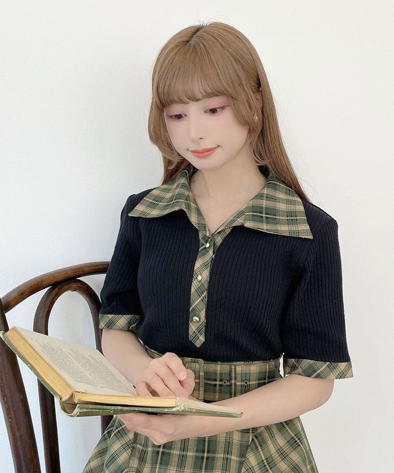 black×beige / 152cm