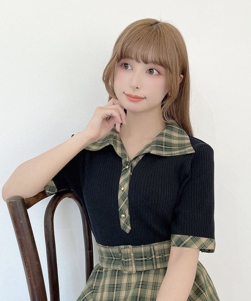 black×beige / 152cm