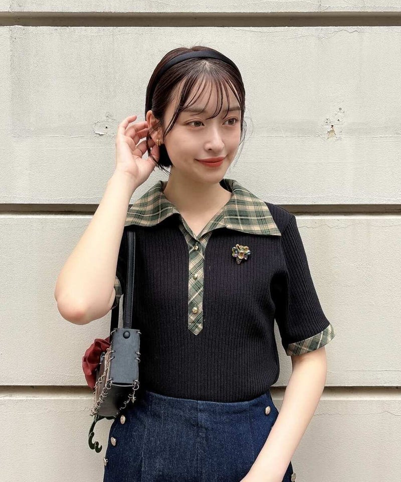 black×beige / 165cm
