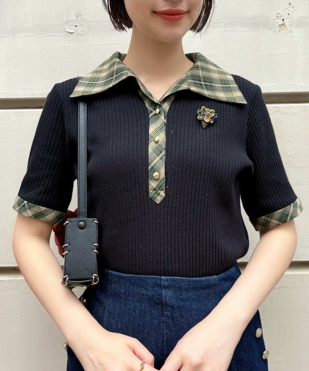 black×beige / 165cm