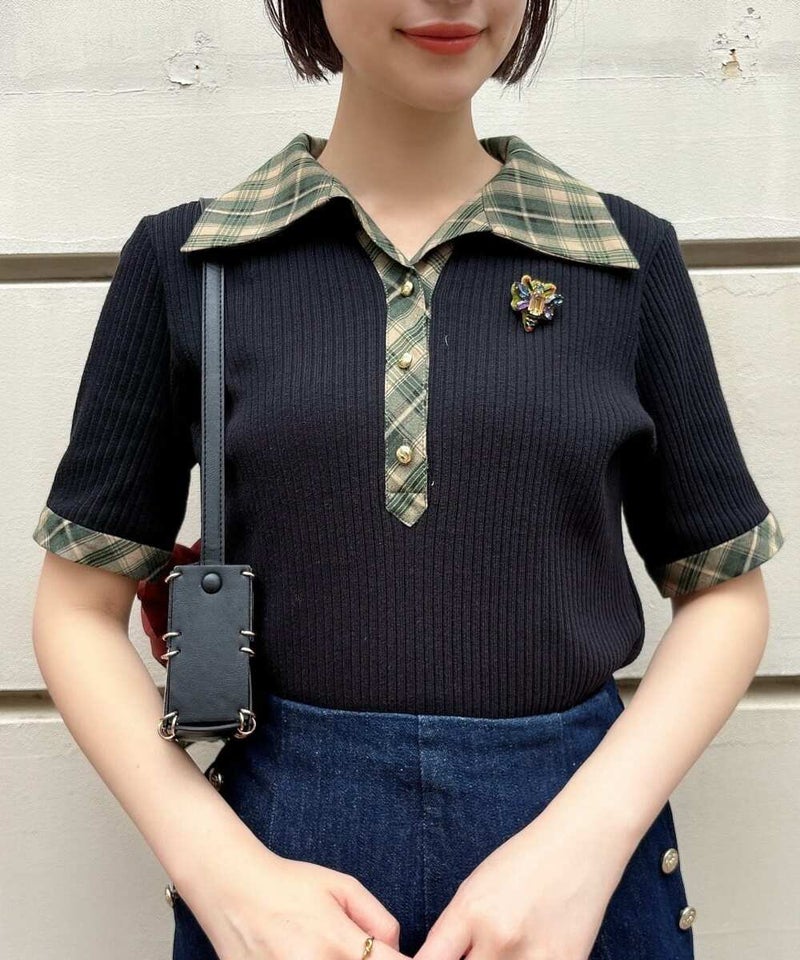 black×beige / 165cm