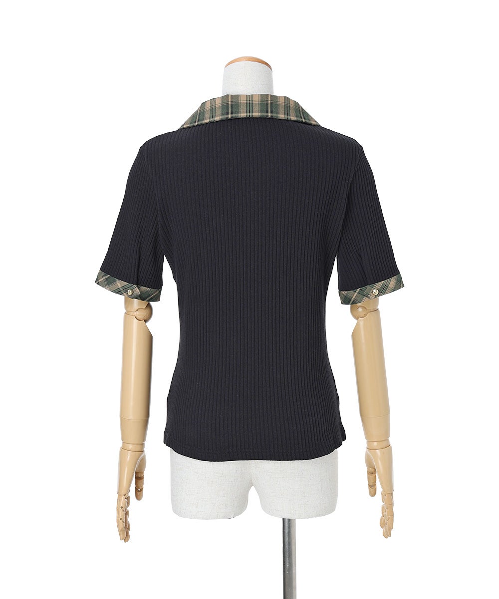 バック (black×beige)