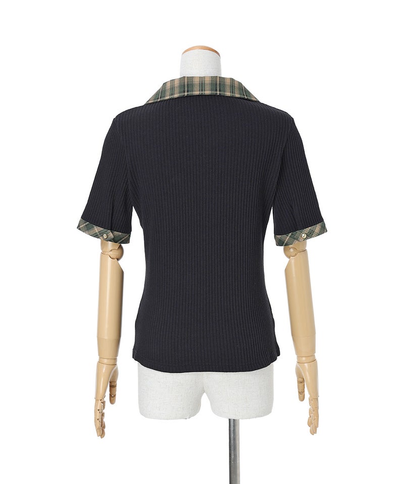 バック (black×beige)