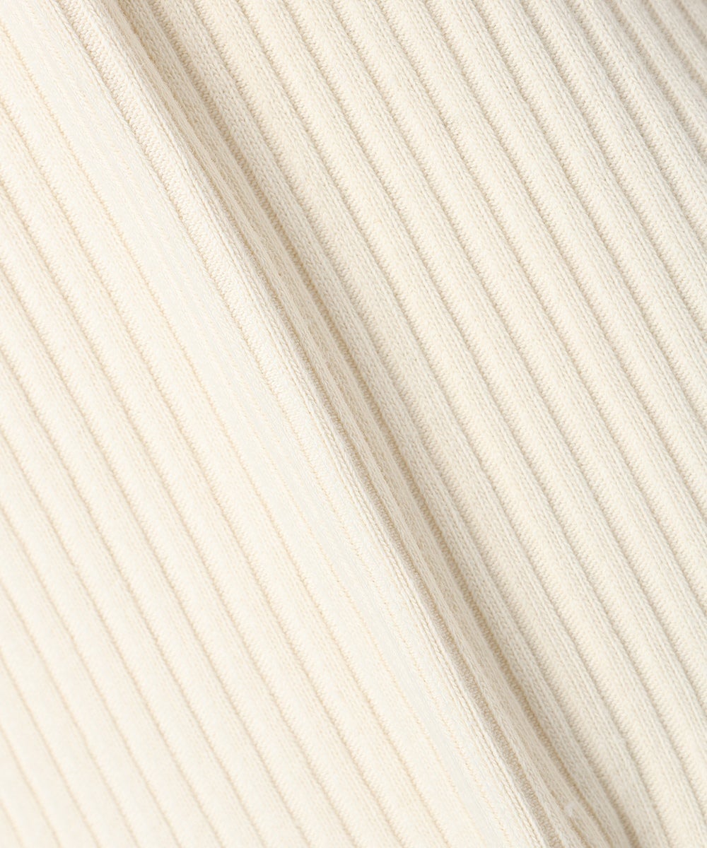 生地アップ (ivory×black)
