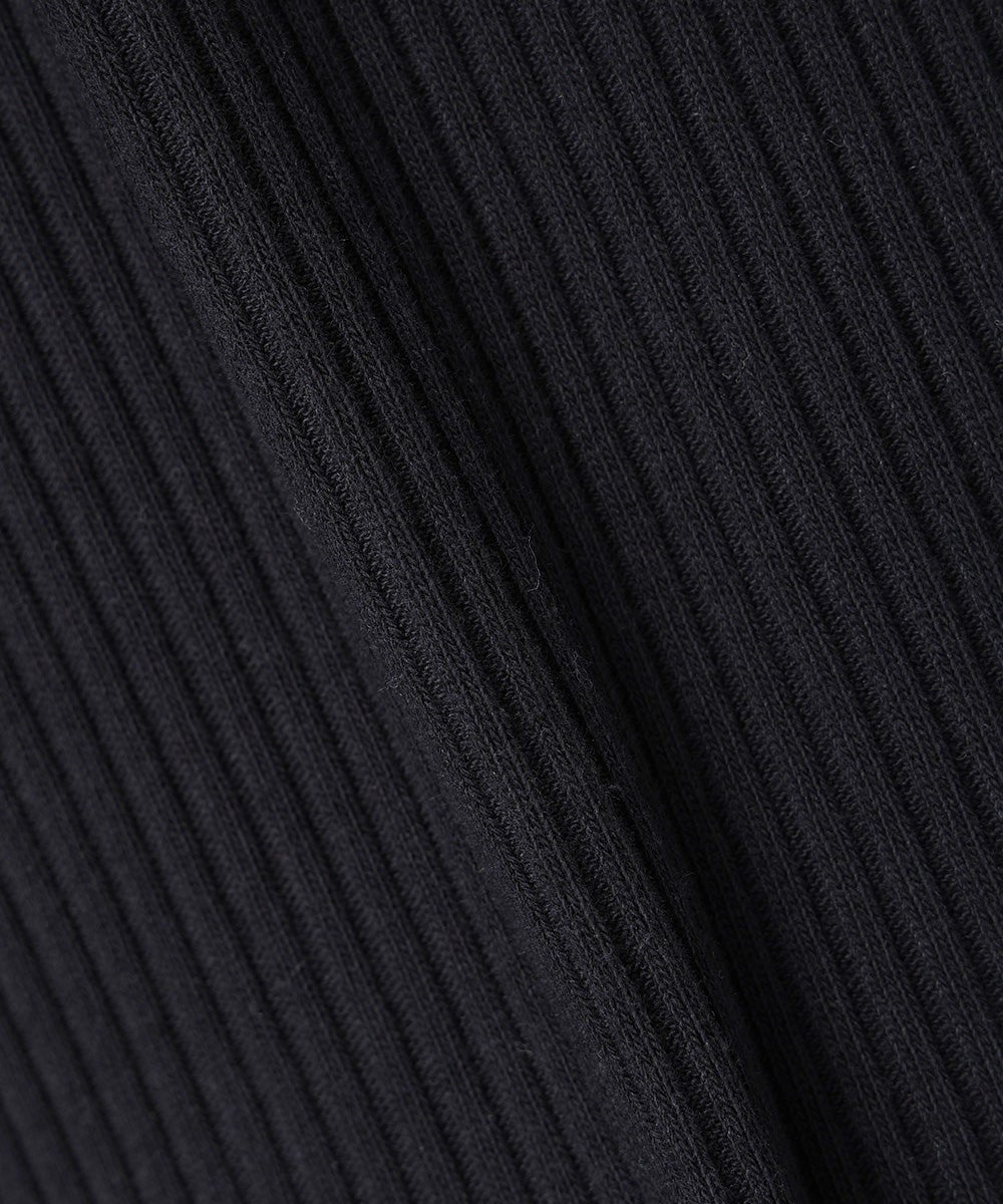 生地アップ (black×beige)