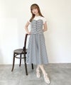 blue×white / 152cm
