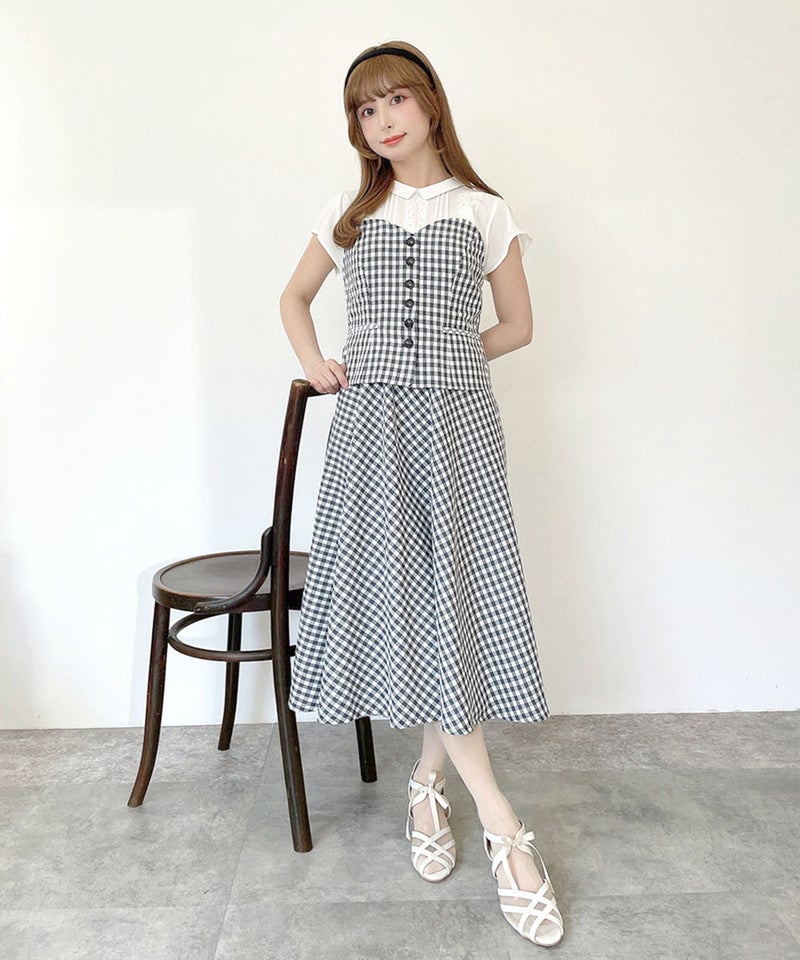 blue×white / 152cm