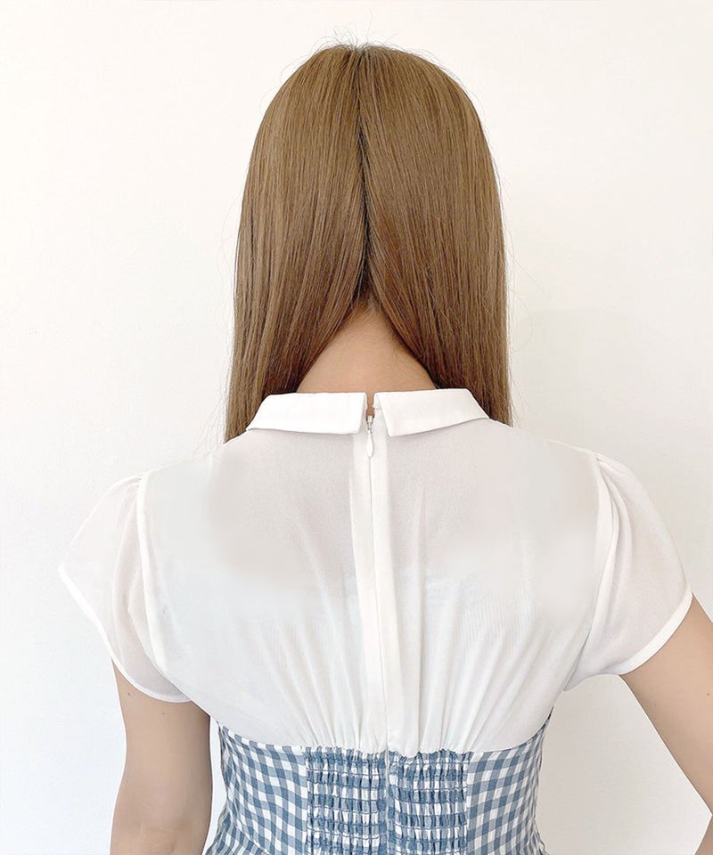blue×white / 152cm