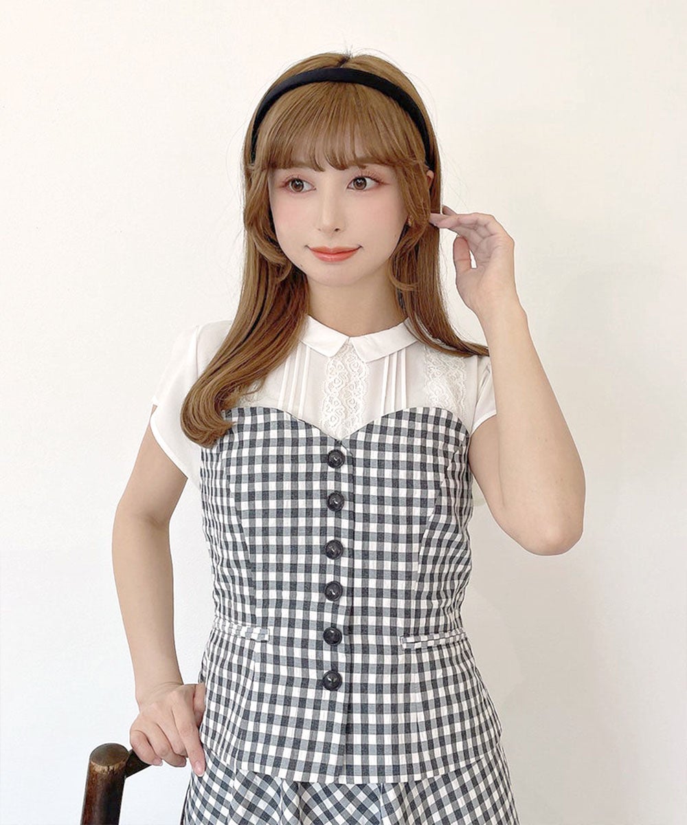 black×white / 152cm