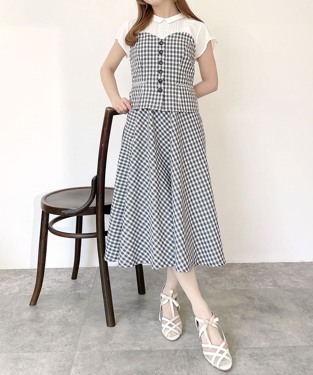 black×white / 152cm