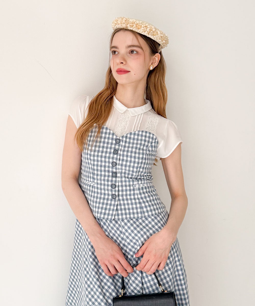 blue×white / 170cm