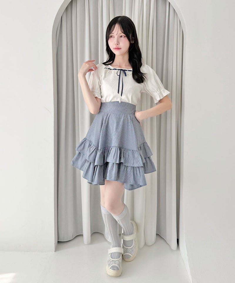 blue×yellow / 157cm