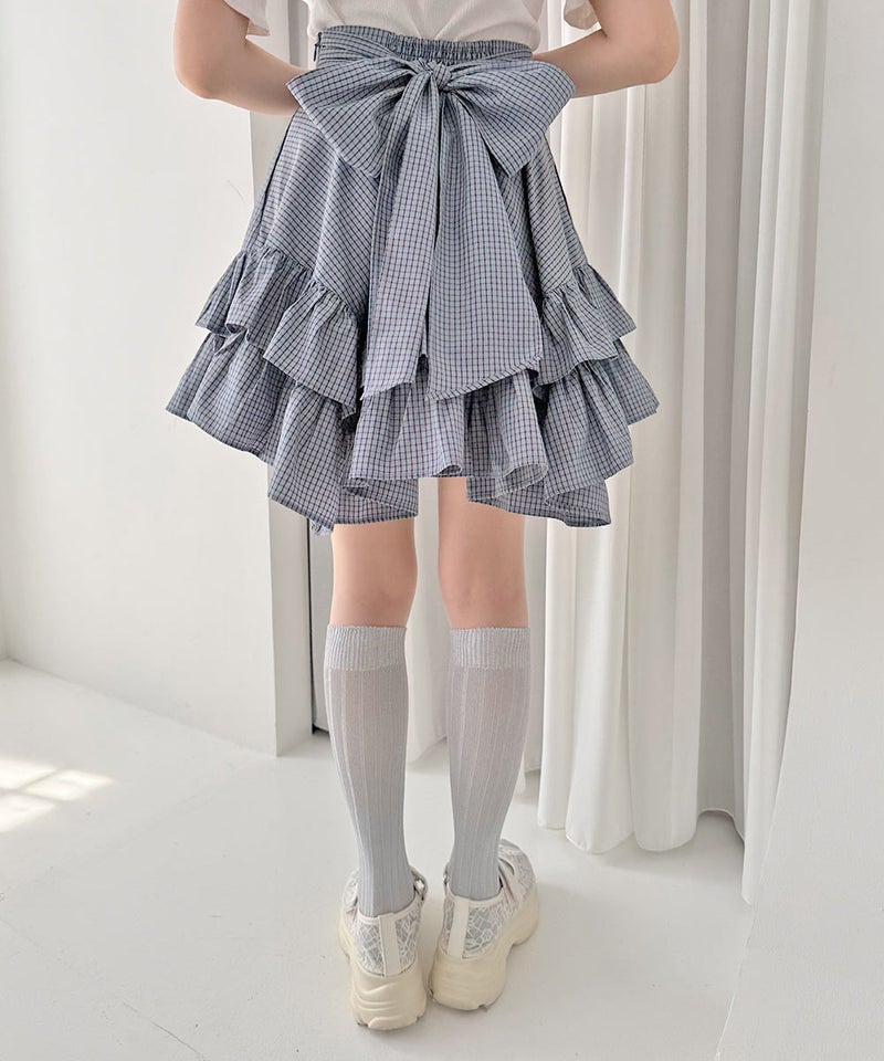 blue×yellow / 157cm