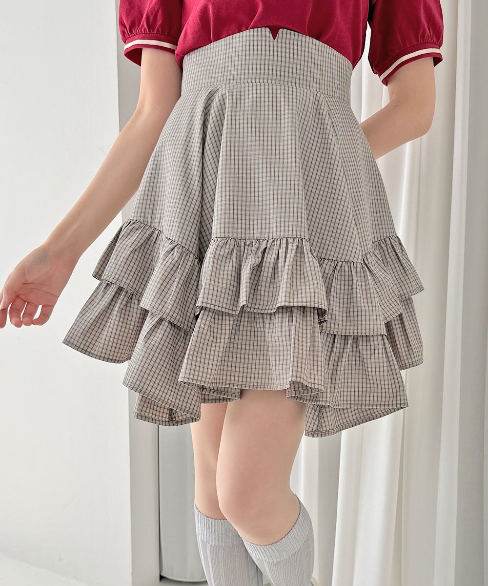 beige×blue / 157cm