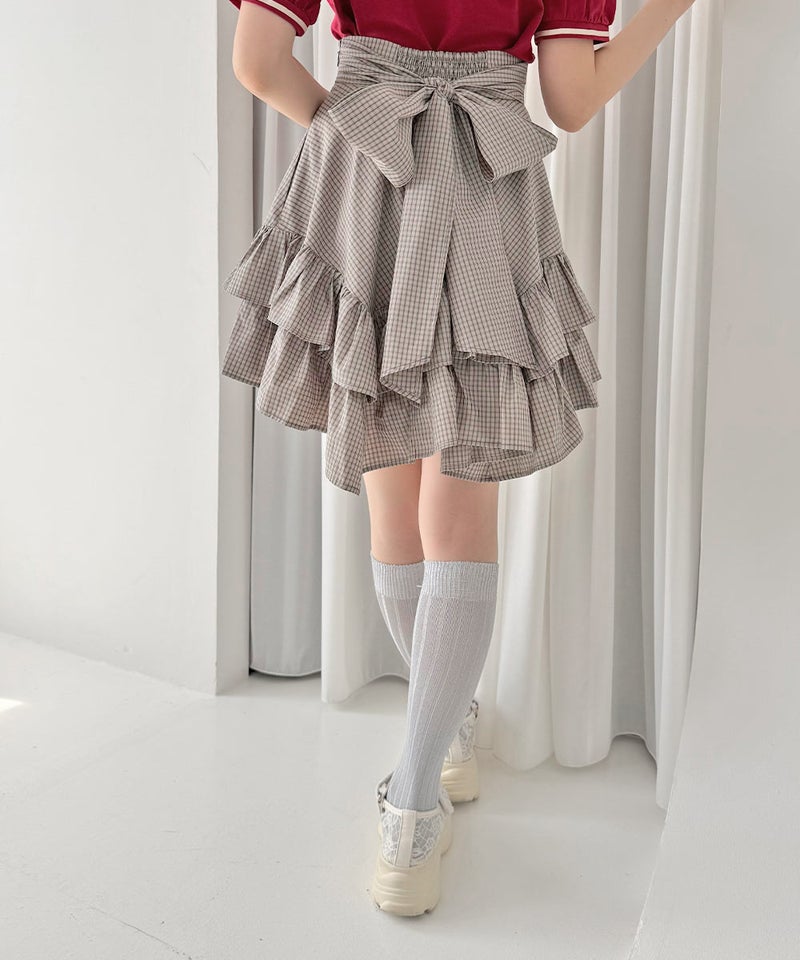 beige×blue / 157cm