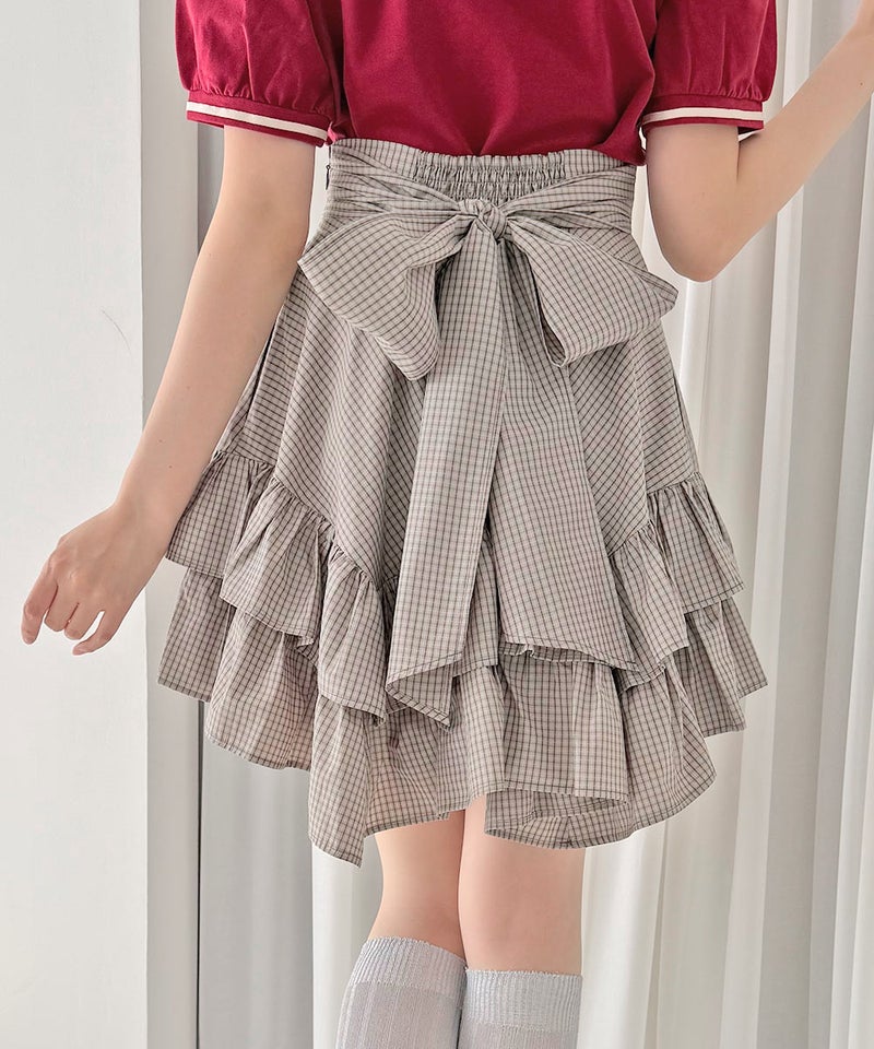 beige×blue / 157cm