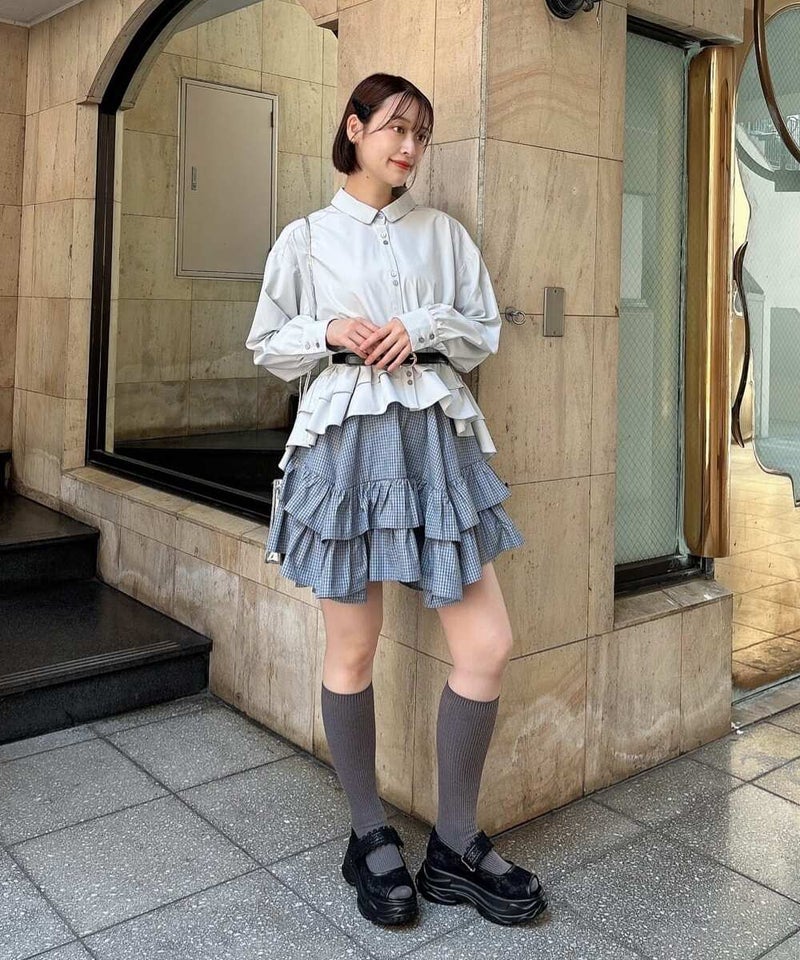 blue×yellow / 165cm