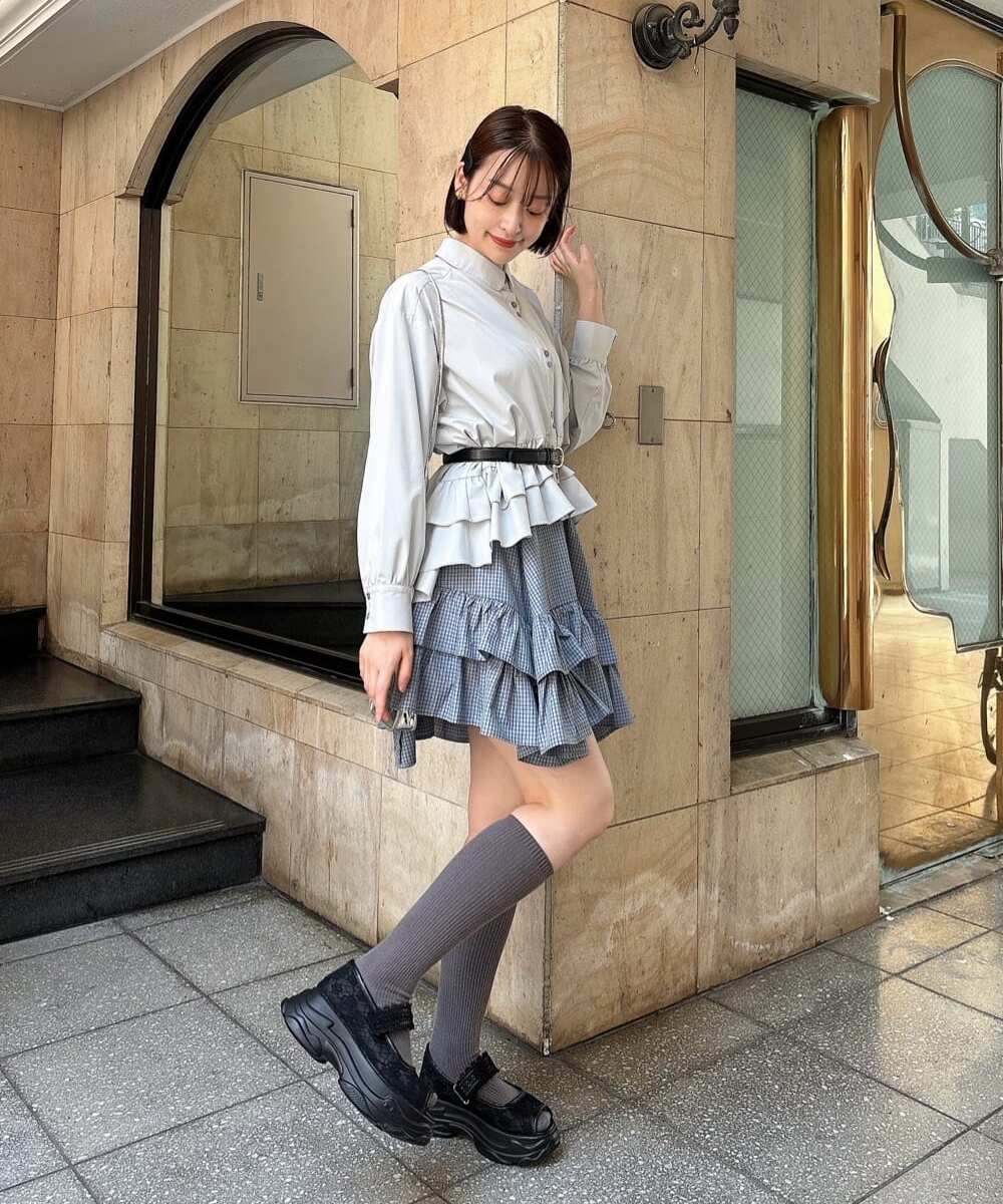 blue×yellow / 165cm