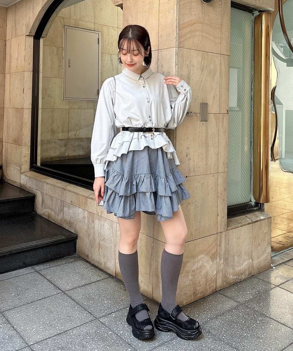 blue×yellow / 165cm