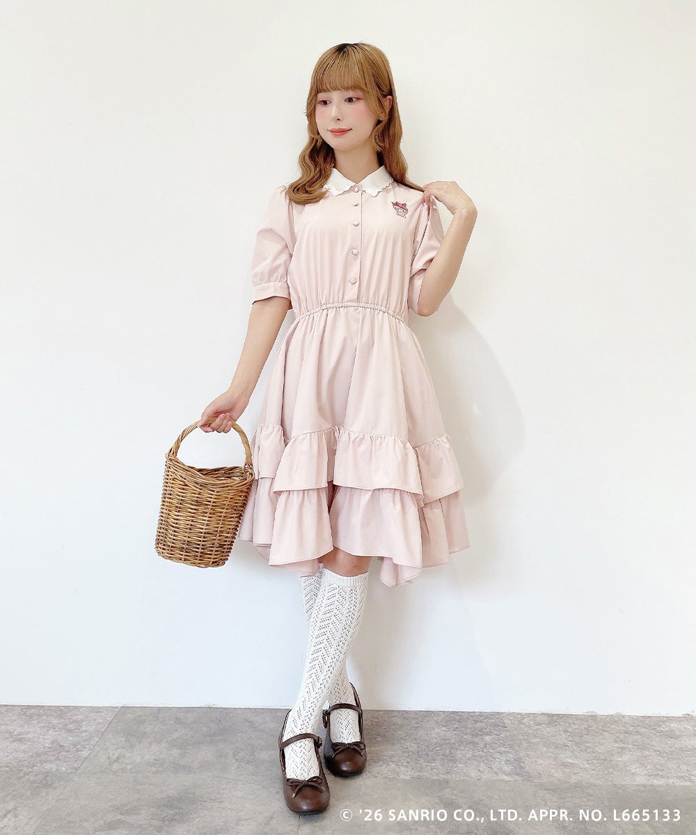 light pink / 152cm