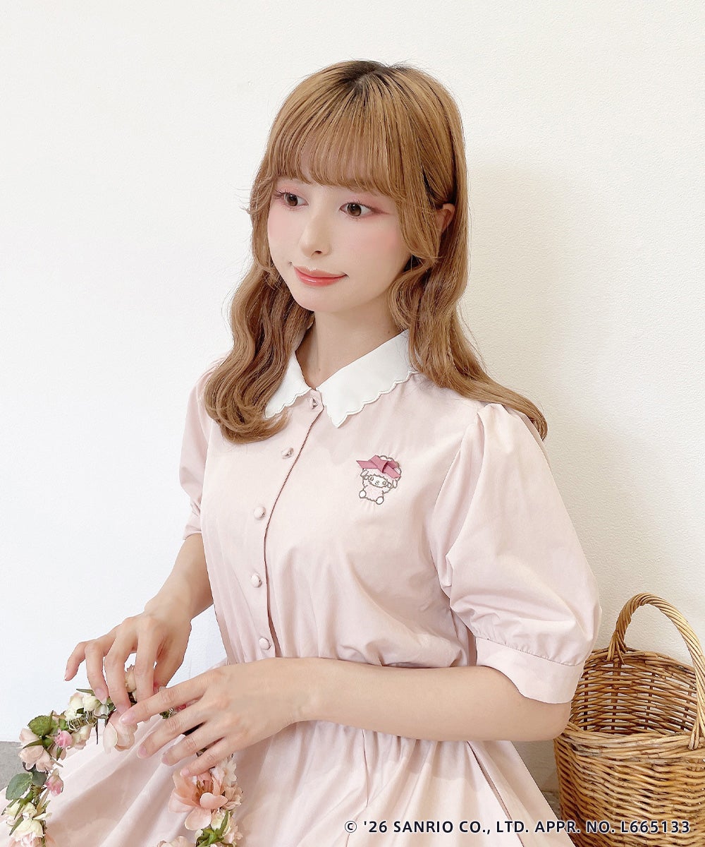 light pink / 152cm
