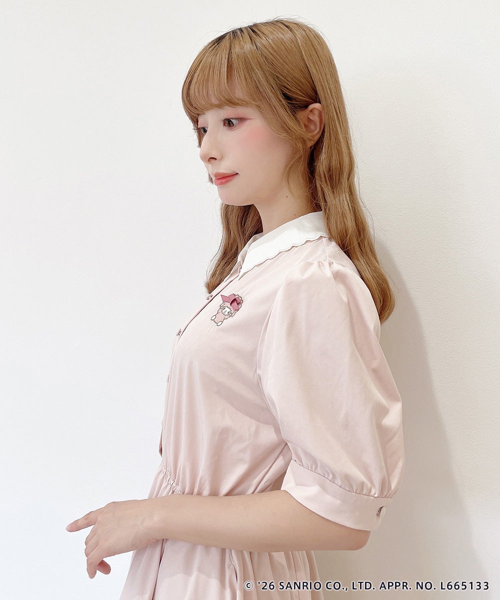 light pink / 152cm