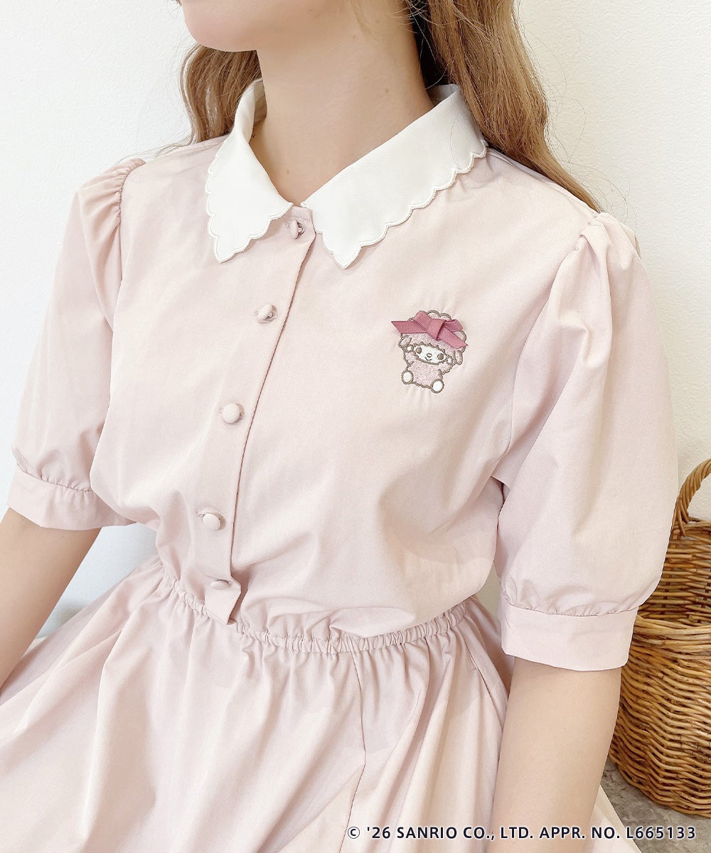 light pink / 152cm