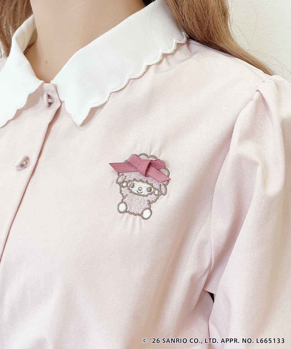 light pink / 152cm