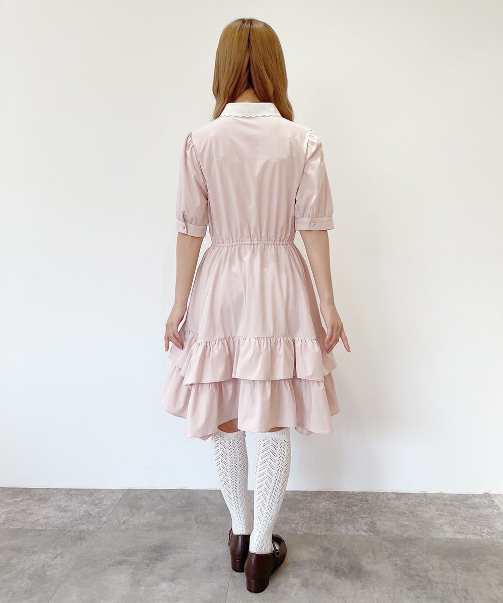 light pink / 152cm